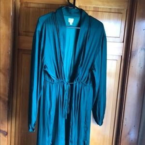 Emerald Green Duster